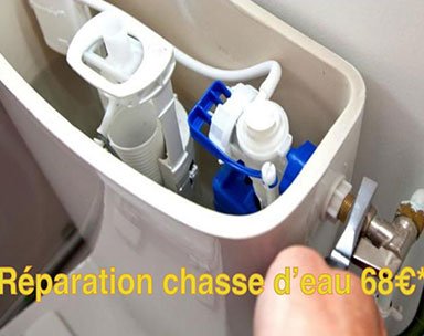 Plombier paris 15 pas cherchasse d'eau